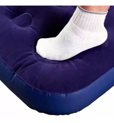 Imagem de Conjunto Barraca 2 Pessoas + Colchão Inflável Casal Camping