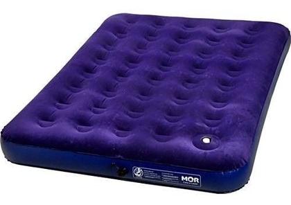 Imagem de Conjunto Barraca 2 Pessoas + Colchão Inflável Casal Camping