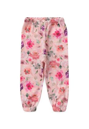 Imagem de Conjunto Bata e Calça Canelado Bebê - Beringela - Ame Kids