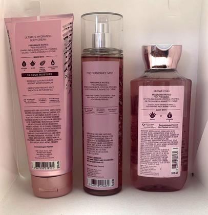 Conjunto Bath & Body Works A Thousand Wishes - 300ml - Body Splash