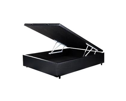 Imagem de Conjunto Baú Casal (Colchão Star Plus Plumatex + Base Baú Econ. 36cm)