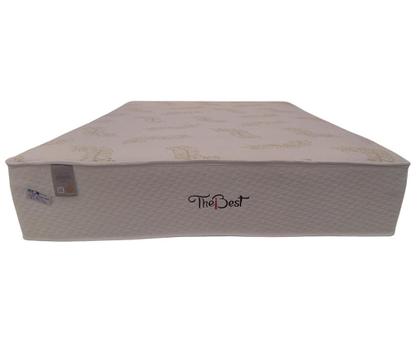 Imagem de Conjunto Baú Casal (Colchão The Best D33 Plumatex + Base Baú Econ. 36cm)