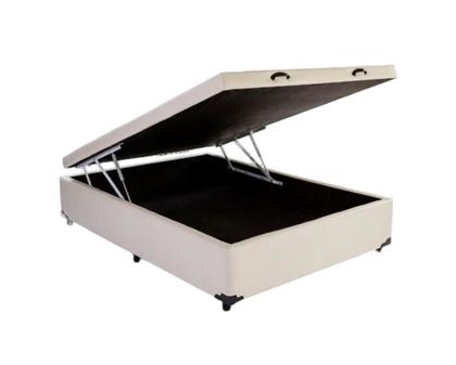 Imagem de Conjunto Baú Casal (Colchão The Best D33 Plumatex + Base Baú Econ. 36cm)