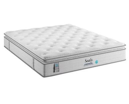 Imagem de Conjunto Baú Queen (Colchão ConfortGel Plumatex + Base Baú Trad. 46cm)