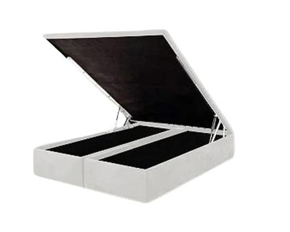 Imagem de Conjunto Baú Queen (Colchão ConfortGel Plumatex + Base Baú Trad. 46cm)