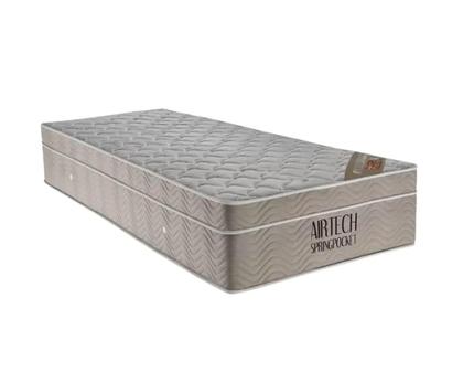 Imagem de Conjunto Baú Solteirão (Colchão Airtech Springpocket Ortobom + Base Baú Trad. 46cm)