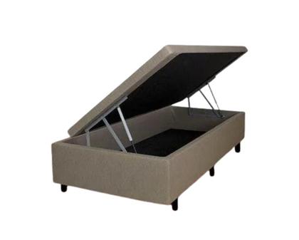 Imagem de Conjunto Baú Solteirão (Colchão Airtech Springpocket Ortobom + Base Baú Trad. 46cm)