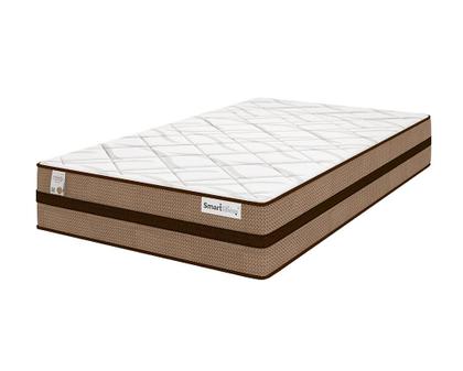 Imagem de Conjunto Baú Solteirão (Colchão Ilhéus Plumatex + Base Baú Econ. 36cm)