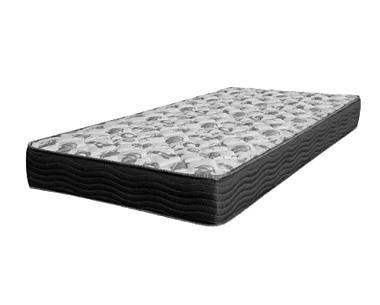 Imagem de Conjunto Baú Solteirão (Colchão ISO 100 Ortobom + Base Baú Trad. 46cm)