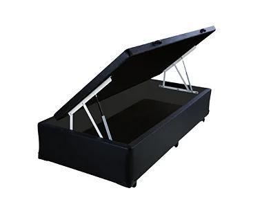 Imagem de Conjunto Baú Solteirão (Colchão ISO 100 Ortobom + Base Baú Trad. 46cm)