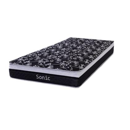 Imagem de Conjunto Baú Solteiro e Colchão Sonic Molas Ensacadas Cristalflex