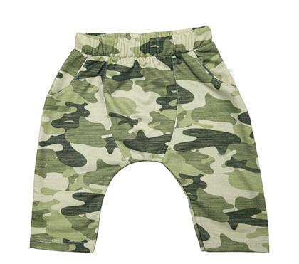 Imagem de Conjunto Bebê Blusa Manga Curta com Calça Safari Bege - Hug