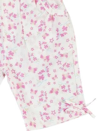 Imagem de Conjunto Bebê BLUSINHA C/ CAPRI EM TRICOLINE G (6 A 9 MESES)