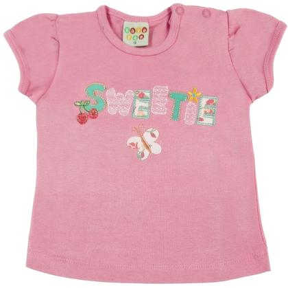 Imagem de Conjunto Bebê BLUSINHA C/ CAPRI EM TRICOLINE G (6 A 9 MESES)