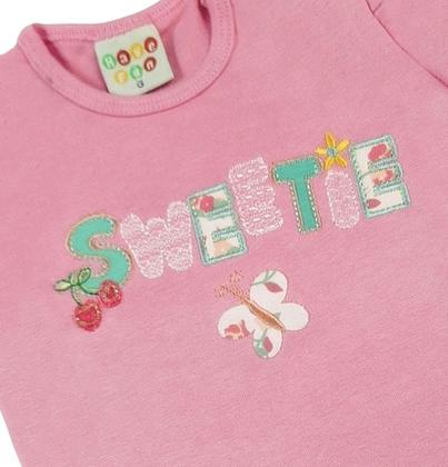 Imagem de Conjunto Bebê BLUSINHA C/ CAPRI EM TRICOLINE G (6 A 9 MESES)