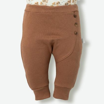 Imagem de Conjunto Bebê Body Longo + Calça Culote Doguinhos - Hug