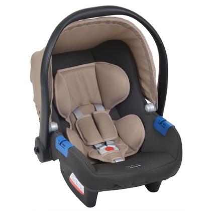 Imagem de Conjunto Bebê Conforto com Base para Carro Burigotto Touring X de 0 até 13 Kg Cinza e Bege