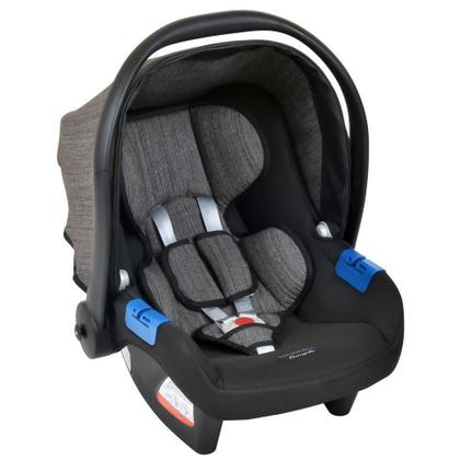 Imagem de Conjunto Bebê Conforto Com Base Para Carro Burigotto Touring X De 0 Até 13 Kg Preto Mesclado U