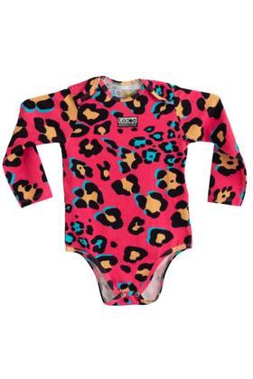 Imagem de Conjunto Bebê Feminino Body e Calça Dona Onça - Ladoo
