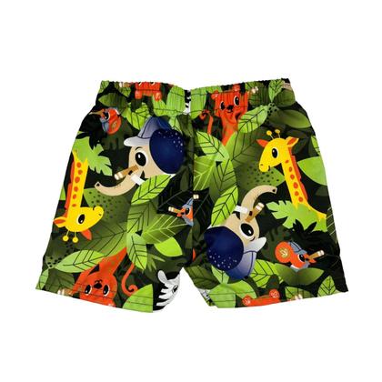 Imagem de Conjunto Bebê Infantil Menino Regata Algodão e Shorts Poliéster