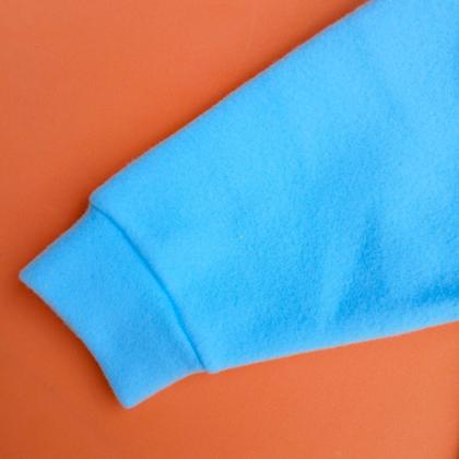 Imagem de Conjunto Bebê Infantil Soft Inverno Menino Menina Roupa de frio P ao 3 Enxoval Blusa e Calça com punho