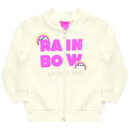 Imagem de Conjunto Bebê Jaqueta Moletom Arco-Íris Roa Kamylus Baby