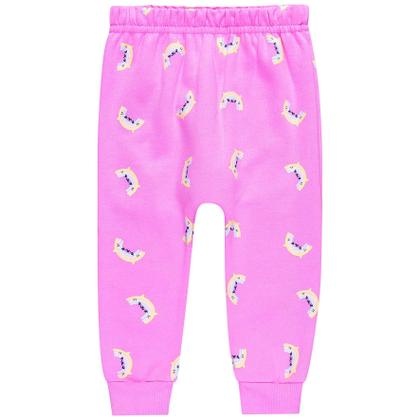 Imagem de Conjunto Bebê Jaqueta Moletom Arco-Íris Roa Kamylus Baby