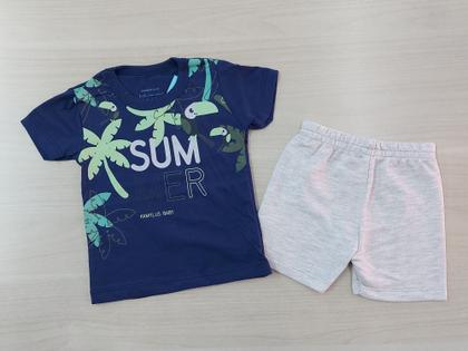 Imagem de Conjunto Bebê Kamylus Summer Tucano Cód: 529