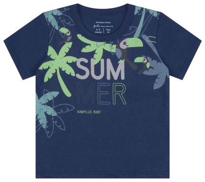 Imagem de Conjunto Bebê Kamylus Summer Tucano Cód: 529