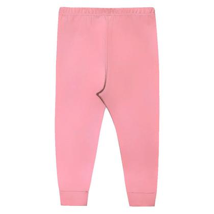 Imagem de Conjunto Bebê Kiko Body MC Happy Coelho Rosa Claro - 03668