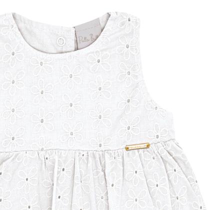 Imagem de Conjunto Bebê Menina - Branco - 52122-3