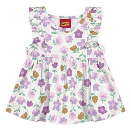 Imagem de Conjunto Bebê Menina Flores e Ursa 1000634 Kyly