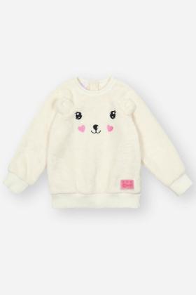 Imagem de Conjunto Bebê Menina Jaqueta E Calça Pelo Natural Mundo Cinti