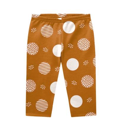 Imagem de Conjunto Bebê Menina Moletom Peluciado Com Bordado e Legging Estampada Kyly