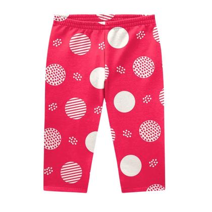 Imagem de Conjunto Bebê Menina Moletom Peluciado Com Bordado e Legging Estampada Kyly
