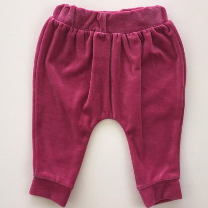 Imagem de Conjunto bebe menina plush com boina delicada