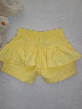 Imagem de Conjunto bebê menina regata e short sarja com babado have fun