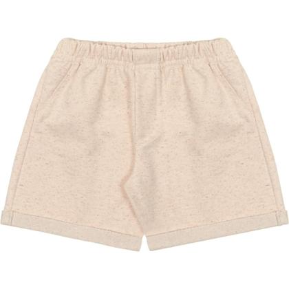 Imagem de Conjunto Bebê Menino Body Polo Cotton Premium + Bermuda Moletom Linho Natal Vermelho Branco Tam P a G