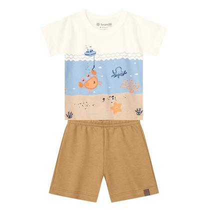 Imagem de Conjunto bebê menino Brandili Baby