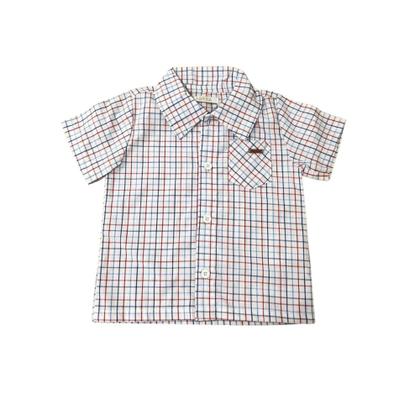 Imagem de Conjunto Bebê Menino  Camisa e Bermuda Jeans