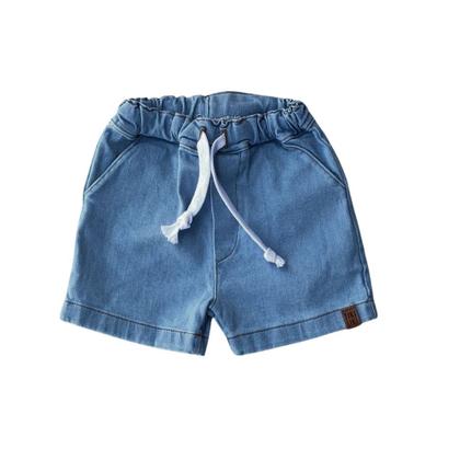 Imagem de Conjunto Bebê Menino  Camisa e Bermuda Jeans