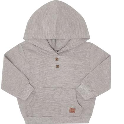 Imagem de Conjunto Bebê Moletinho Capuz Menino Pulla Bulla Ref. 50170