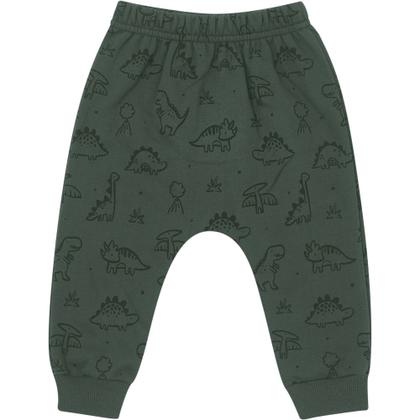 Imagem de Conjunto Bebê Moletinho Capuz Menino Pulla Bulla Ref. 50170