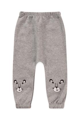 Imagem de Conjunto Bebê Moletom Menino Com Capuz - Tigre - Azul e Cinza