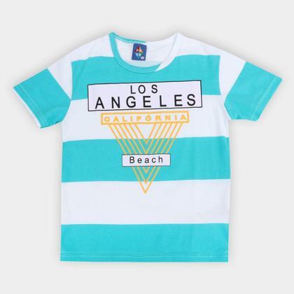 Imagem de Conjunto Bebê Pipa Los Angeles Regata + Bermuda Masculino