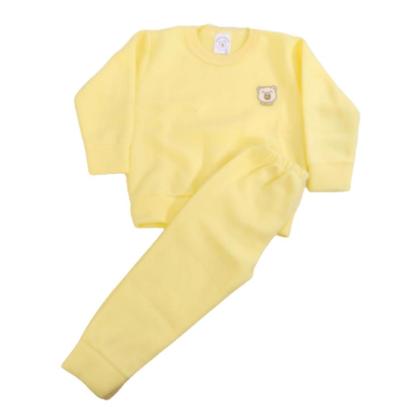 Imagem de Conjunto Bebê Unisoft Inverno Quentinho Macio Menino Menina