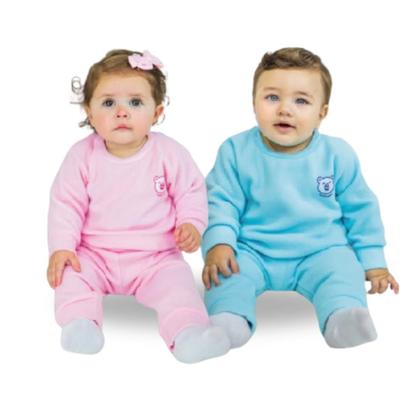 Imagem de Conjunto Bebê Unisoft Inverno Quentinho Macio Menino Menina
