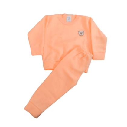 Imagem de Conjunto Bebê Unisoft Inverno Quentinho Macio Menino Menina