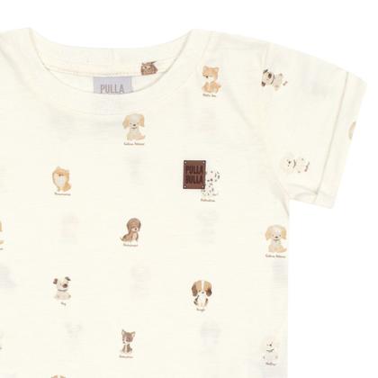 Imagem de Conjunto Bege Bebê Pulla Bulla Menino - 53268-1263