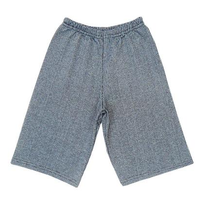 Imagem de Conjunto Bermuda Grafite e Regata Branca de Skate - Big Bless